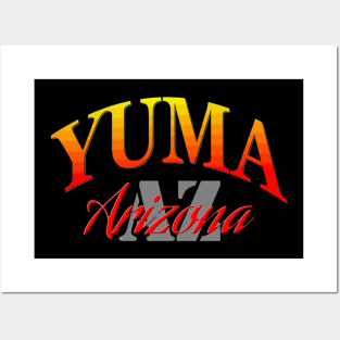 City Pride: Yuma, Arizona Posters and Art